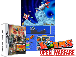 Worms - Open Warfare (USA) Cover